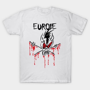 europe headbang T-Shirt